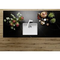 Кухонная мойка Blanco Subline 500-U Coloured Components 527801 (трюфель) - Превью изображения №4 — Интернет-магазин ПроЗаказ