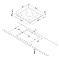 Варочная панель Korting HIB 64750 B Smart - Превью изображения №2 — Интернет-магазин ПроЗаказ