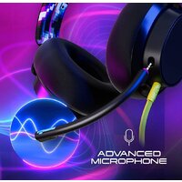 Наушники Skullcandy SLYR Black Digi-Hype - Превью изображения №3 — Интернет-магазин ПроЗаказ