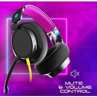 Наушники Skullcandy SLYR Black Digi-Hype - Превью изображения №5 — Интернет-магазин ПроЗаказ