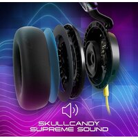 Наушники Skullcandy SLYR Black Digi-Hype - Превью изображения №2 — Интернет-магазин ПроЗаказ