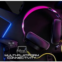 Наушники Skullcandy SLYR Black Digi-Hype - Превью изображения №6 — Интернет-магазин ПроЗаказ