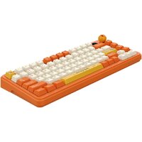 Клавиатура Ajazz AK820 Max (оранжевый/белый, Ajazz Avocado) - Превью изображения №5 — Интернет-магазин ПроЗаказ