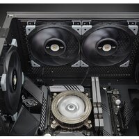Комплект вентиляторов для корпуса Thermaltake ToughFan 14 2-Fan Pack CL-F085-PL14BL-A - Превью изображения №5 — Интернет-магазин ПроЗаказ