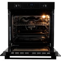 Электрический духовой шкаф DeLonghi DEO 735 NB Norma - Превью изображения №3 — Интернет-магазин ПроЗаказ