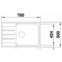 Кухонная мойка Blanco Lemis XL 6 S-IF Compact - Превью изображения №3 — Интернет-магазин ПроЗаказ