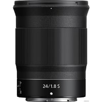 Объектив Nikon Z 24mm f/1.8 S - Превью изображения №2 — Интернет-магазин ПроЗаказ