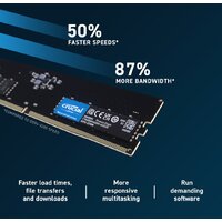 Оперативная память Crucial 32ГБ DDR5 5600 МГц CT32G56C46U5 - Превью изображения №3 — Интернет-магазин ПроЗаказ