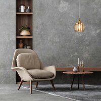 Подвесная люстра Escada 10188/1S (латунь) - Превью изображения №5 — Интернет-магазин ПроЗаказ