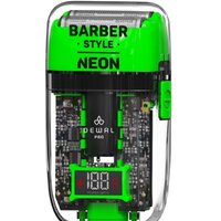 Электробритва Dewal Style Neon 03-082 (зеленый) - Превью изображения №2 — Интернет-магазин ПроЗаказ