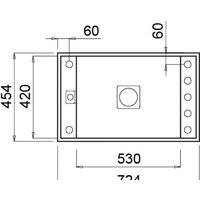 Кухонная мойка Elleci Value 130 Undermount Black 86 - Превью изображения №2 — Интернет-магазин ПроЗаказ