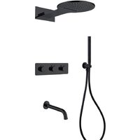 Abber Wasser Kreis AF8150B (черный матовый)