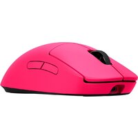 Игровая мышь Logitech G Pro 2 Lightspeed (розовый) - Превью изображения №5 — Интернет-магазин ПроЗаказ