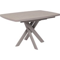 Мамадома Leonel-130 раздвижной 130-165х85 (бежевый камень-hpl/капучино)