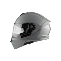 MT Helmets Genesis SV Solid A12 (M, серый глянцевый)