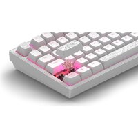Клавиатура Dark Project ALU81A Terra Nostra White (g3ms Moonstone) - Превью изображения №10 — Интернет-магазин ПроЗаказ