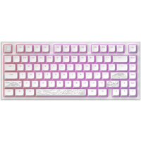 Клавиатура Dark Project ALU81A Terra Nostra White (g3ms Moonstone) - Превью изображения №2 — Интернет-магазин ПроЗаказ