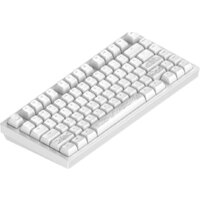 Клавиатура Dark Project ALU81A Terra Nostra White (g3ms Moonstone) - Превью изображения №3 — Интернет-магазин ПроЗаказ