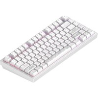 Клавиатура Dark Project ALU81A Terra Nostra White (g3ms Moonstone) - Превью изображения №4 — Интернет-магазин ПроЗаказ