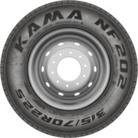 Всесезонные шины KAMA NF 202 225/75R17.5 129/127M - Превью изображения №3 — Интернет-магазин ПроЗаказ