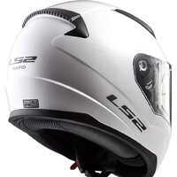 Мотошлем LS2 FF353 Rapid Solid (XS, white) - Превью изображения №2 — Интернет-магазин ПроЗаказ