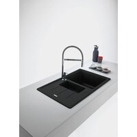 Кухонная мойка Franke Basis BFG 651-78 114.0693.555 (матовый черный) - Превью изображения №2 — Интернет-магазин ПроЗаказ