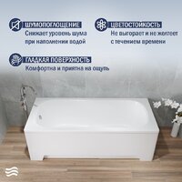 Ванна Lauter Sophia 140х70 21205140 - Превью изображения №2 — Интернет-магазин ПроЗаказ