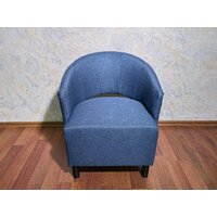 Интерьерное кресло Mio Tesoro Мажор-2 (Lux 20 синий) - Превью изображения №3 — Интернет-магазин ПроЗаказ