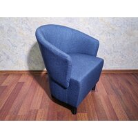 Интерьерное кресло Mio Tesoro Мажор-2 (Lux 20 синий) - Превью изображения №2 — Интернет-магазин ПроЗаказ