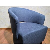 Интерьерное кресло Mio Tesoro Мажор-2 (Lux 20 синий) - Превью изображения №7 — Интернет-магазин ПроЗаказ