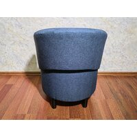 Интерьерное кресло Mio Tesoro Мажор-2 (Lux 20 синий) - Превью изображения №5 — Интернет-магазин ПроЗаказ