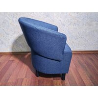 Интерьерное кресло Mio Tesoro Мажор-2 (Lux 20 синий) - Превью изображения №8 — Интернет-магазин ПроЗаказ