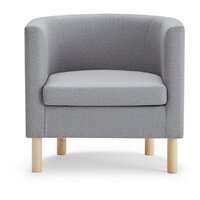 Интерьерное кресло Mio Tesoro Агата 351 (серый 1174) - Превью изображения №8 — Интернет-магазин ПроЗаказ