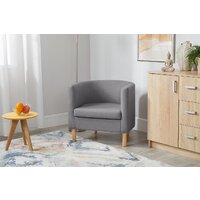 Интерьерное кресло Mio Tesoro Агата 351 (серый 1174) - Превью изображения №14 — Интернет-магазин ПроЗаказ