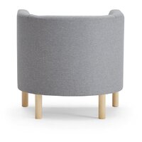 Интерьерное кресло Mio Tesoro Агата 351 (серый 1174) - Превью изображения №13 — Интернет-магазин ПроЗаказ