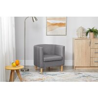 Интерьерное кресло Mio Tesoro Агата 351 (серый 1174) - Превью изображения №15 — Интернет-магазин ПроЗаказ