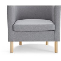 Интерьерное кресло Mio Tesoro Агата 351 (серый 1174) - Превью изображения №10 — Интернет-магазин ПроЗаказ