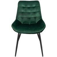 Стул AksHome Darren (темно-зеленый/черный) - Превью изображения №2 — Интернет-магазин ПроЗаказ