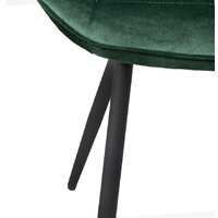 Стул AksHome Darren (темно-зеленый/черный) - Превью изображения №5 — Интернет-магазин ПроЗаказ