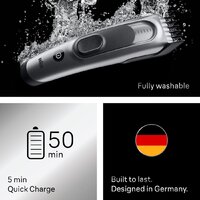 Машинка для стрижки волос Braun HC7590 - Превью изображения №6 — Интернет-магазин ПроЗаказ