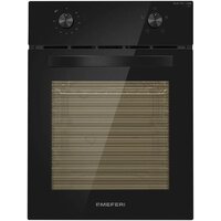 Электрический духовой шкаф Meferi MEO454BK Light - Превью изображения №9 — Интернет-магазин ПроЗаказ
