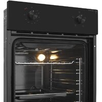 Электрический духовой шкаф Meferi MEO454BK Light - Превью изображения №6 — Интернет-магазин ПроЗаказ