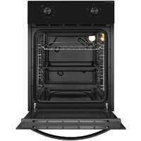 Электрический духовой шкаф Meferi MEO454BK Light - Превью изображения №2 — Интернет-магазин ПроЗаказ