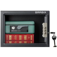 Мебельный сейф Brabix SF-230KL - Превью изображения №3 — Интернет-магазин ПроЗаказ