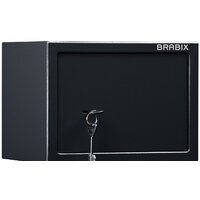 Мебельный сейф Brabix SF-230KL - Превью изображения №2 — Интернет-магазин ПроЗаказ