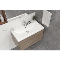  Cersanit Тумба с умывальником Lara 60 + Como 63414 + S-UM-COM60/1-w - Превью изображения №3 — Интернет-магазин ПроЗаказ