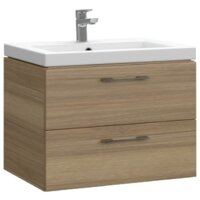 Cersanit Тумба с умывальником Lara 60 + Como 63414 + S-UM-COM60/1-w