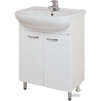 Onika Тумба под умывальник Коралл 60.10 (белый) [106001]