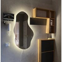 Зеркало EMZE 63x100 LED.NF.63.110.SW.4K (с подсветкой) - Превью изображения №3 — Интернет-магазин ПроЗаказ