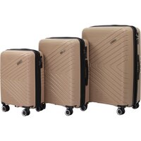 Чемодан-спиннер Pride РР-202 (S, капучино) - Превью изображения №9 — Интернет-магазин ПроЗаказ